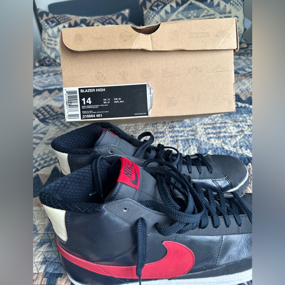 Nike Blazer High, Size 14, Early 2000’s OG’s